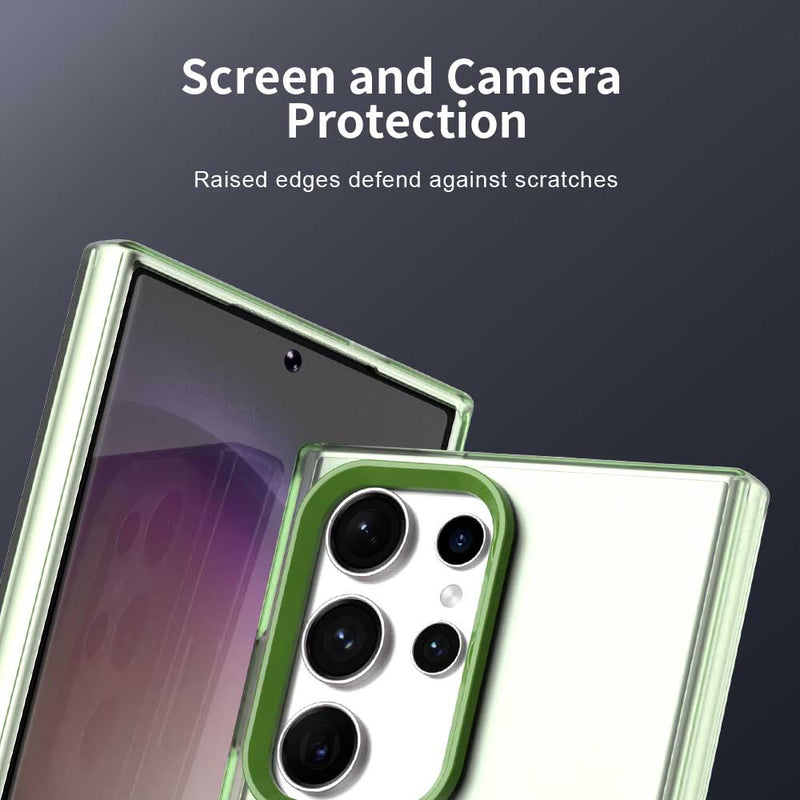 Phone Case for Samsung Galaxy S24 Ultra, Compatible with Magsafe,Shockproof Magnetic Case Cover