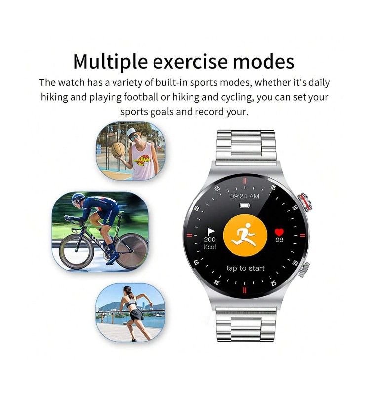 Multi-Functional Wireless NFC Access Control Smart Watch
