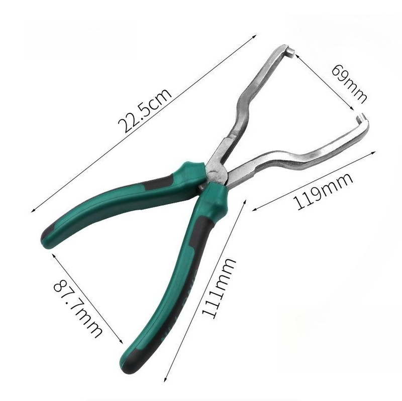 Car Repair Tool Fuel Line Pliers Special Petrol Clamp