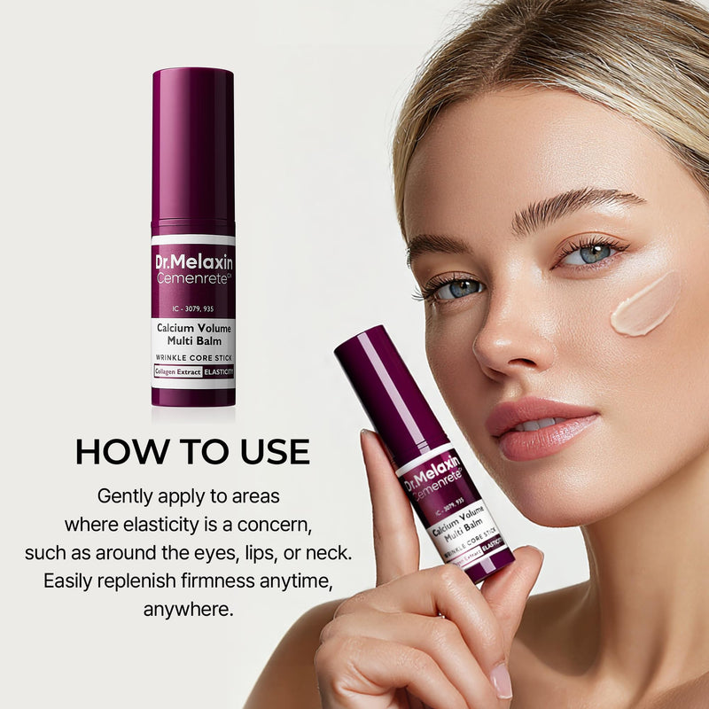 Dr.Melaxin 9g Cemenrete Calcium Multi Balm for Face & Eye Wrinkles