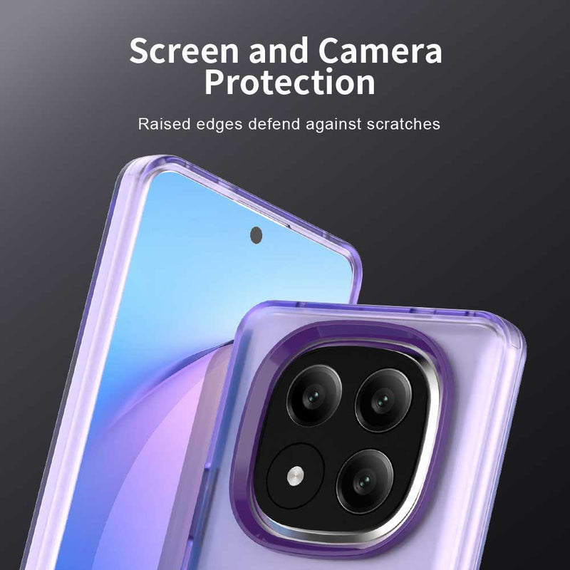 Phone Case for Xiaomi Redmi Note 14 Pro Plus 5G, Compatible with Magsafe,Shockproof Magnetic Case Cover