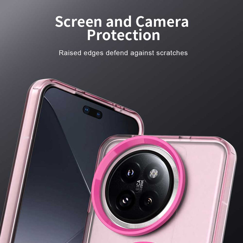 Phone Case for Xiaomi Civi 4 Pro, Compatible with Magsafe,Shockproof Magnetic Case Cover