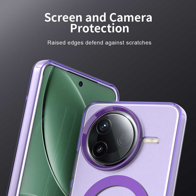 Phone Case for Xiaomi Redmi K80 5G, Compatible with Magsafe, Shockproof Magnetic Case Cover