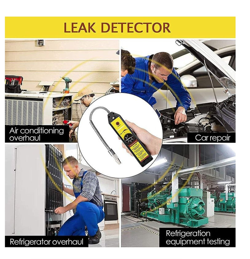IPSTYLE Leak Detector WJL-6000 Portable Refrigerant Gas Leak Detector HVAC