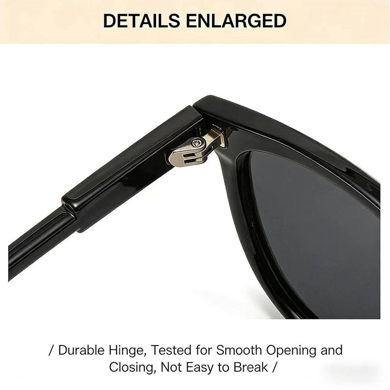 Women’s Polarized Sunglasses – 100% UV Protection, Anti-Glare for Driving & Outdoor, Tortoiseshell Frame – Crisp Vision & All-Day Comfort