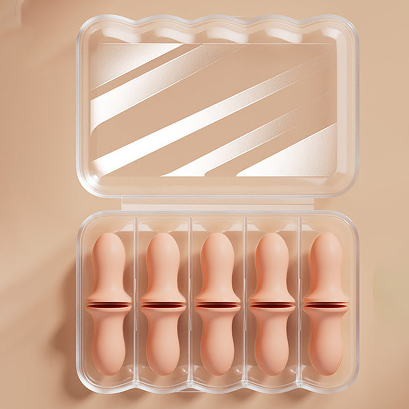 10Pcs Sleep Ear Plugs Noise Reduction Sound Insulation