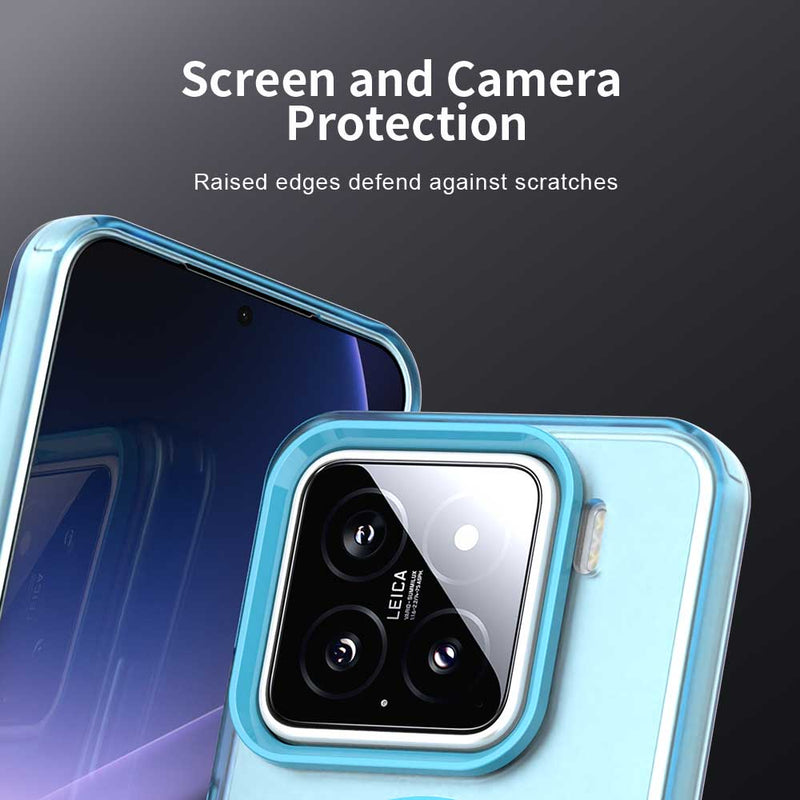 Phone Case for Xiaomi 15, Compatible with Magsafe,Shockproof Magnetic Case Cover