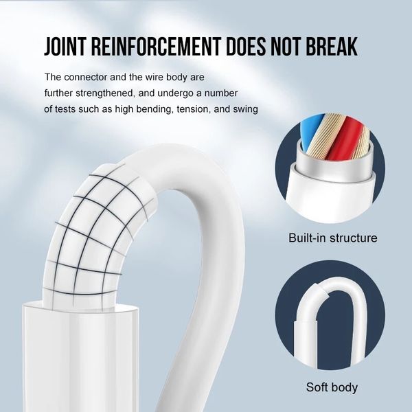 USB-C to Lightning Cable Fast Charging Compatible With Iphone iPad