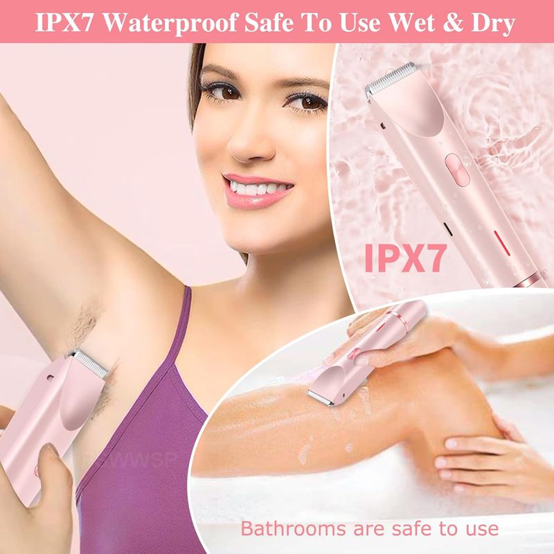 Bikini Body Hair Trimmer for Woman Facial Epilator Hair Remover
