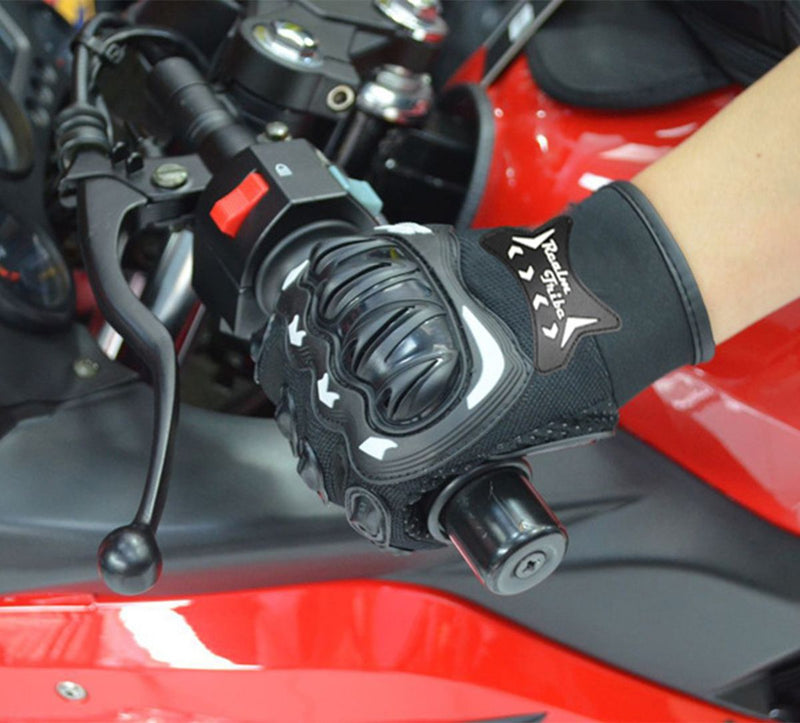 Motorcycle Gloves Riding Gloves for Bike Motocross Racing Anti-slip Full Finger Motorbike Golves Bike Racing Gloves for ATV Off Road Mountain Bike Outdoor Cycling