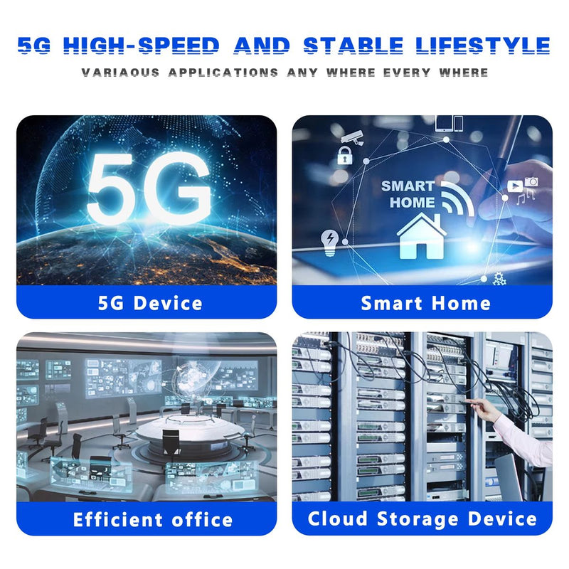 Cat6 1000Mbps Ethernet Cable RJ45 UTP LAN Wire Internet Cord Router Cable