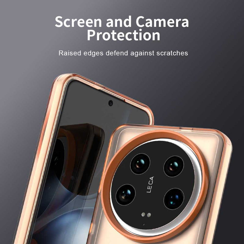 Phone Case for Xiaomi 14 Ultra, Compatible with Magsafe,Shockproof Magnetic Case Cover