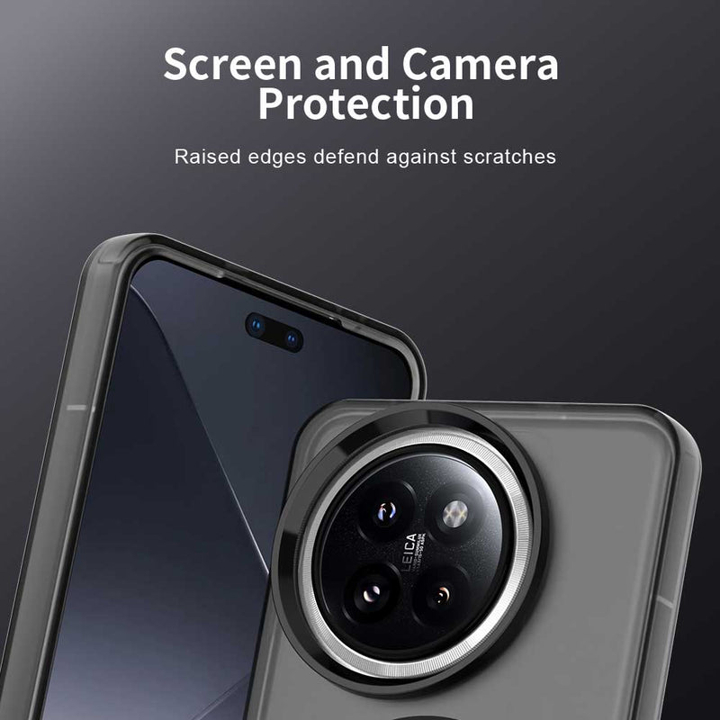 Phone Case for Xiaomi 14 Civi, Compatible with Magsafe,Shockproof Magnetic Case Cover