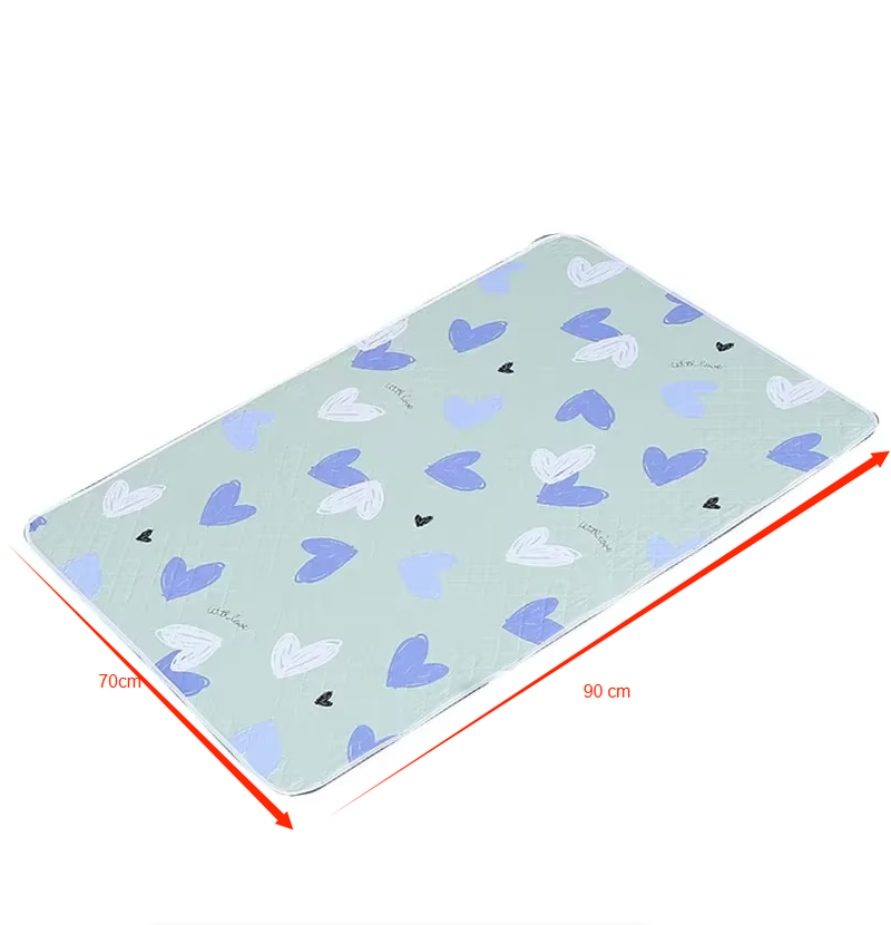 Waterproof Washable Mattress Protector / Urine Bed Pad (70×90cm)