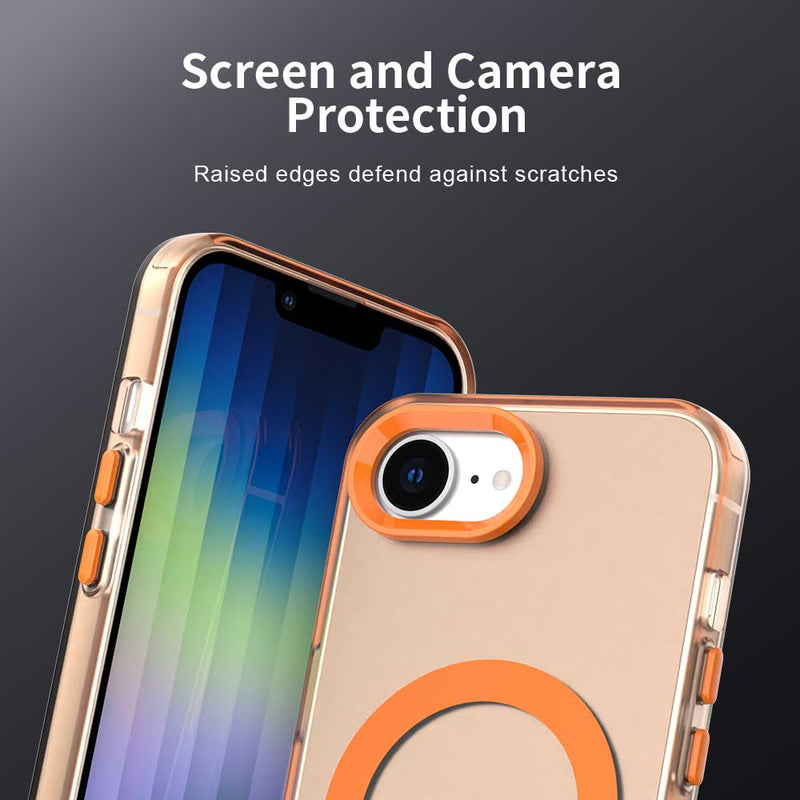 Phone Case for iPhone 17e, Compatible with Magsafe,Shockproof Magnetic Case Cover