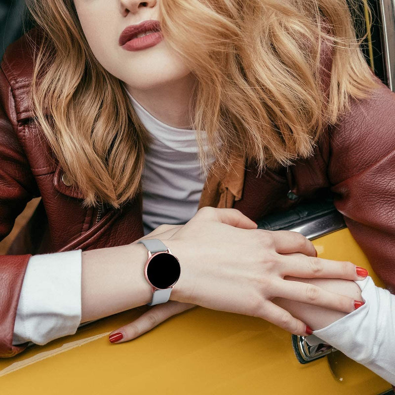 22mm Silicone Band compatible with Samsung Galaxy Watch