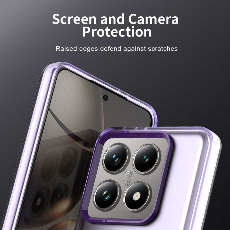 Phone Case for Xiaomi 14T, Compatible with Magsafe, Shockproof Magnetic Case Cover