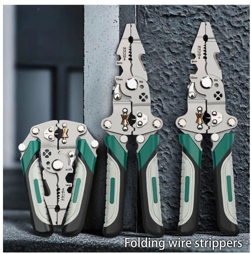 Wire Stripper Electrician Wire Splitter Wire Winding Pliers