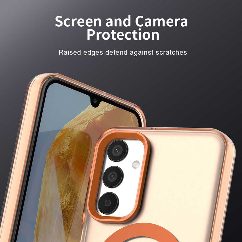 Phone Case for Samsung Galaxy M14 5G, Compatible with Magsafe,Shockproof Magnetic Case Cover