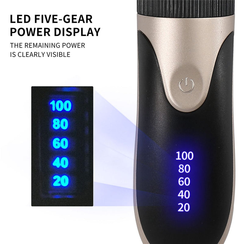 Hair Clipper Barber Beard Trimmer Ceramic Blade Hair Cutting