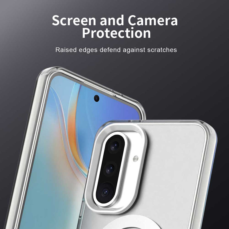 Phone Case for Samsung Galaxy A56, Compatible with Magsafe,Shockproof Magnetic Case Cover