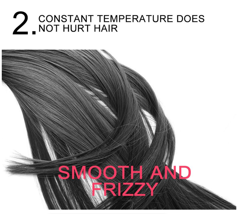 3 IN 1 Air Brush One-Step Hair Dryer Blow Dryer Brush Professional 1000W