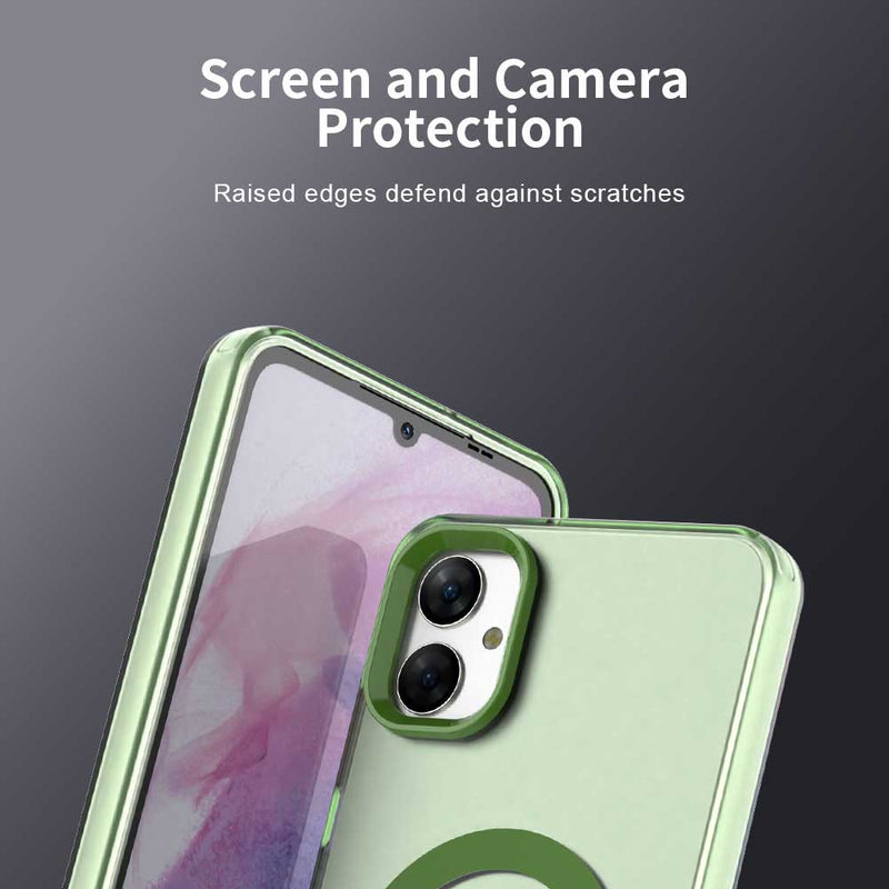 Phone Case for Samsung Galaxy A05, Compatible with Magsafe,Shockproof Magnetic Case Cover