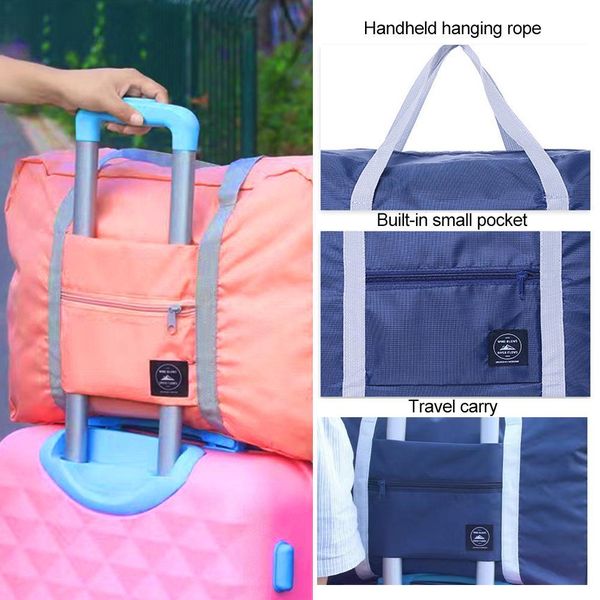Multifunctional Folding Travel Bag Large Capacity Hand Luggage Bag for Trip
