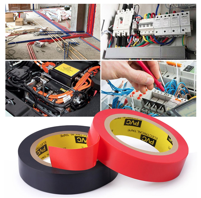 Flame Retardant Electrical Insulation Tape Strong Adhesive Wire HarnessTape