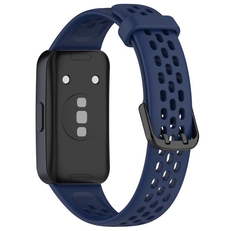 2 PACK Silicone Strap Compatible With Huawei Band 8/9/10 NFC