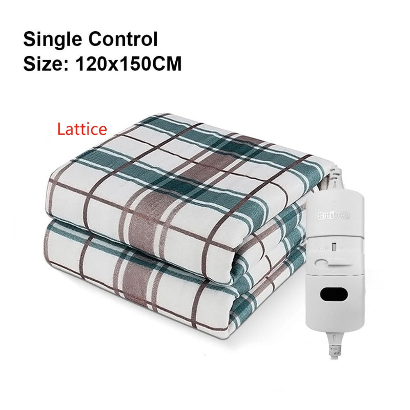 Electric Blanket Thicker Automatic Thermostat Electric Heating Blanket