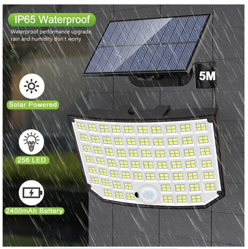 Outdoor Solar Lights Motion Sensor Flood Lights Wall Lights Yard Patio Gard