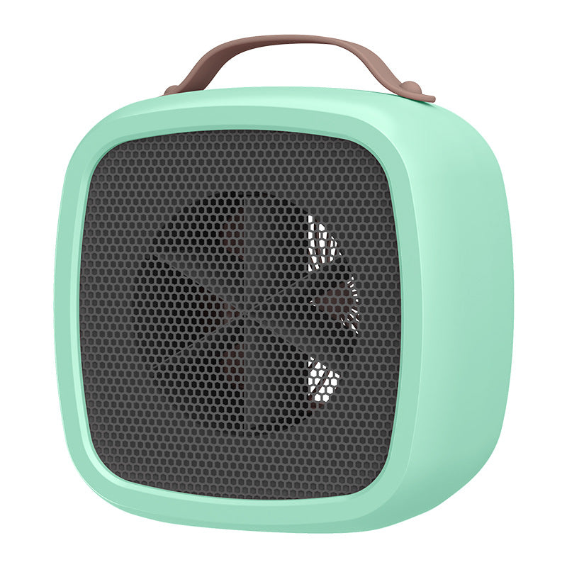 Portable Mini Heaters Household Desktop Mutes Fast Heating Warm Air Heaters for Indoor Office Winter