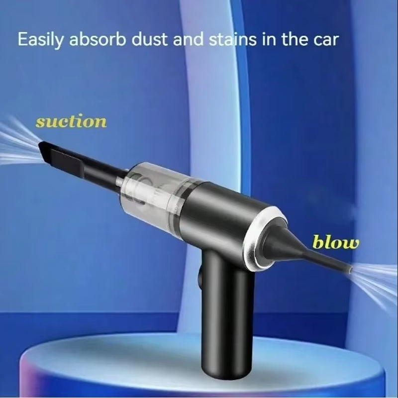 Portable Cordless Handheld Car Vacuum Cleaner Dual Use Blowing & Suction