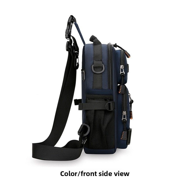 Large Capacity Chest Bag Versatile Multi-Functional Shoulder Crossbody