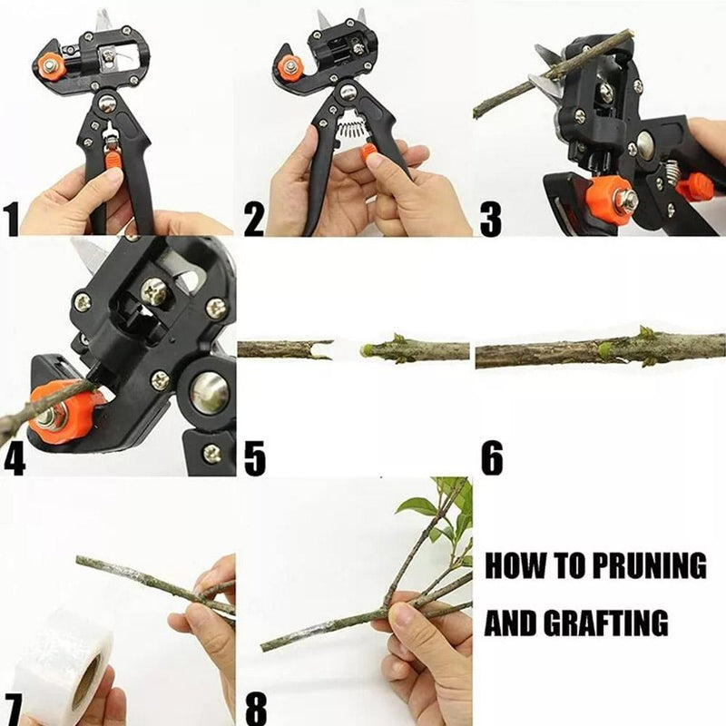 Garden Trimmer Pruning Seedlings Grafting Scissors Fruit Tree