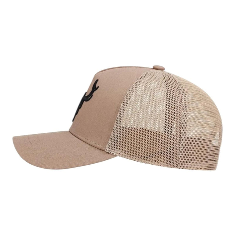 Deer Antler Embroidered Sport Cap