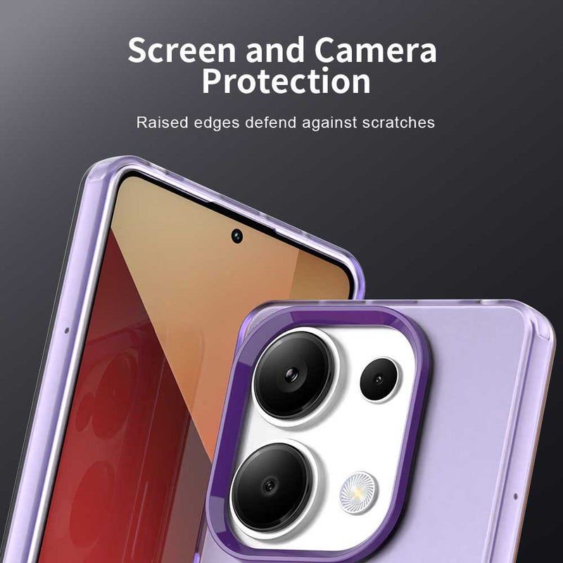 Phone Case for Xiaomi Redmi Note 13 Pro 4G, Compatible with Magsafe, Shockproof Magnetic Case Cover