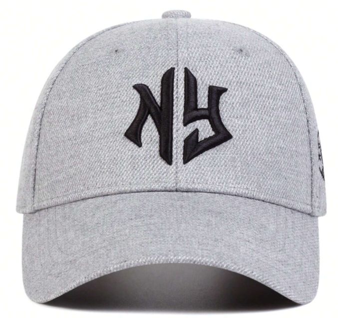 NY Embroidered Baseball Cap