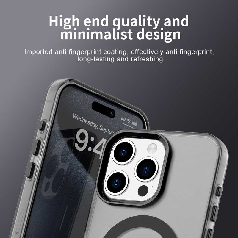 Phone Case for iPhone 15 Pro, Compatible with Magsafe,Shockproof Magnetic Case Cover