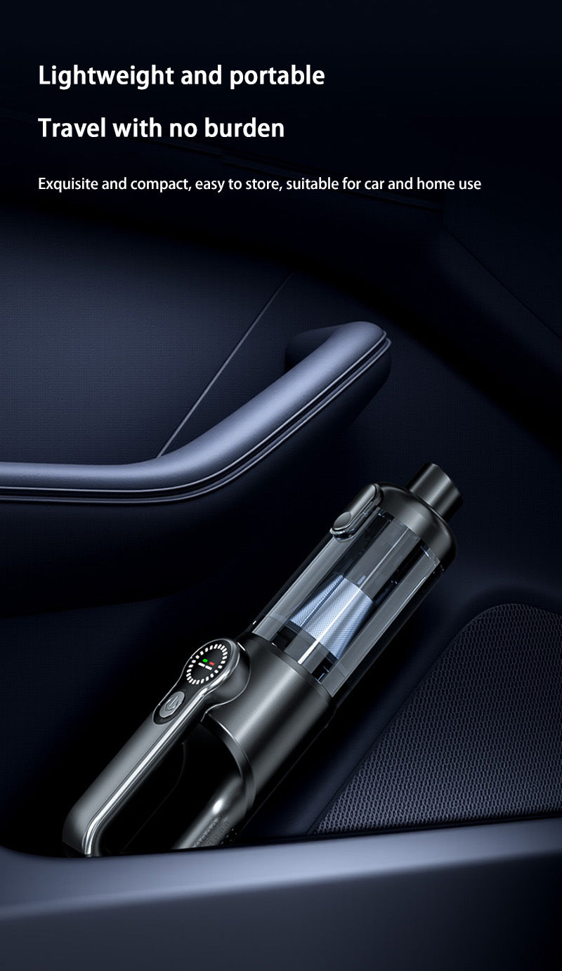IPSTYLE Car Vacuum Cleaner Wireless One-button Dust Dump High-power Portable Vacuum Cleaner
