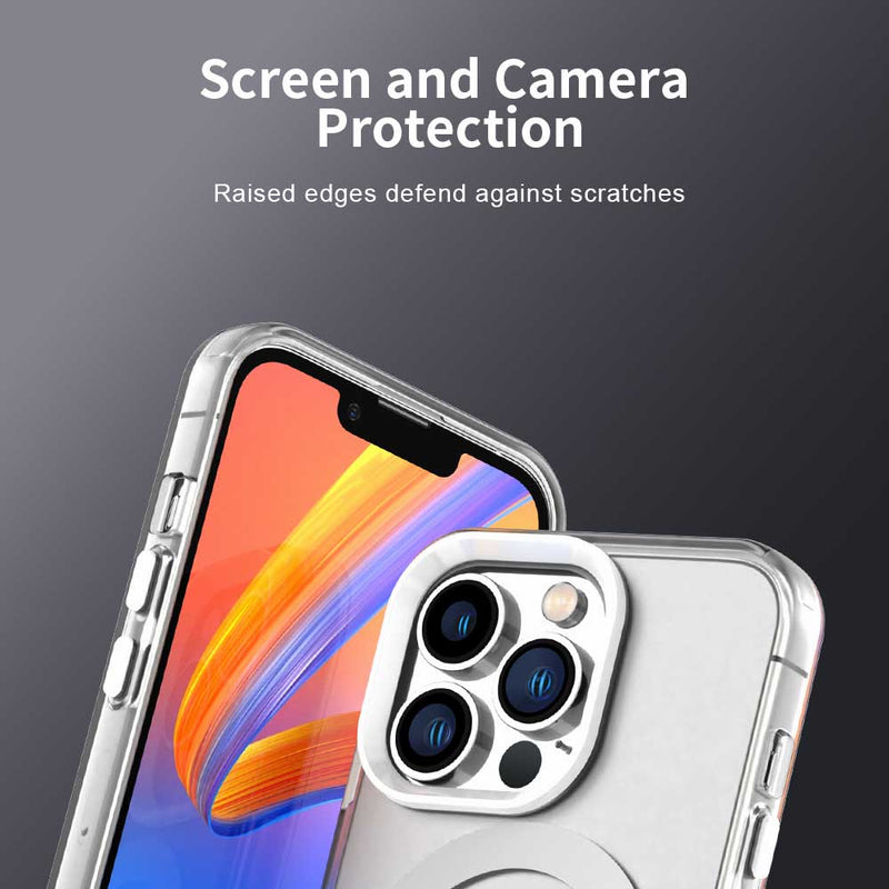 Phone Case for iPhone 14 Pro, Compatible with Magsafe,Shockproof Magnetic Case Cover