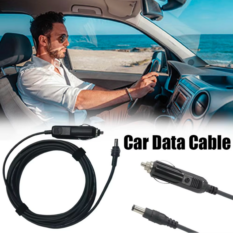 Compatible With Starlink MINI To DC Cable Car Charger Power Cable