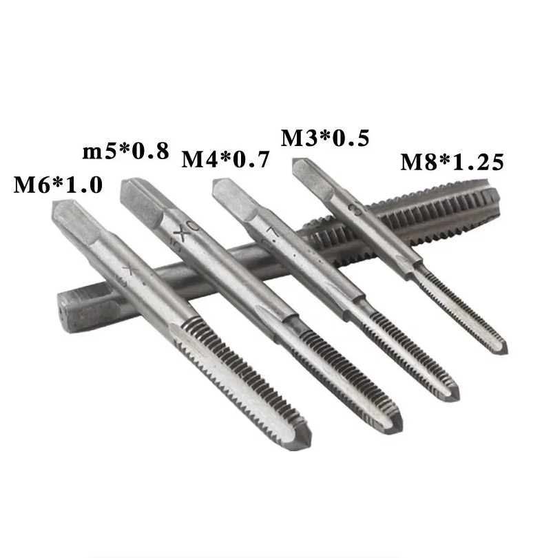 Professional Hand Tapping Tools T-Handle Wrench Set Ratchet Tap Holder