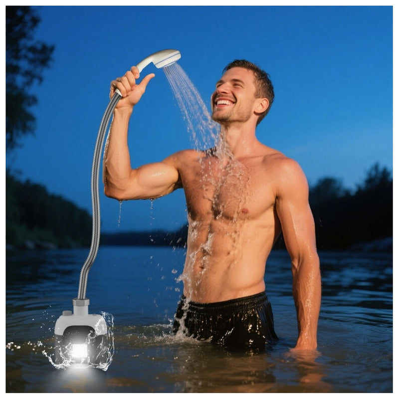 Outdoor Bathing ShowerCamping Site Dormitory Household Pet Watering Booster
