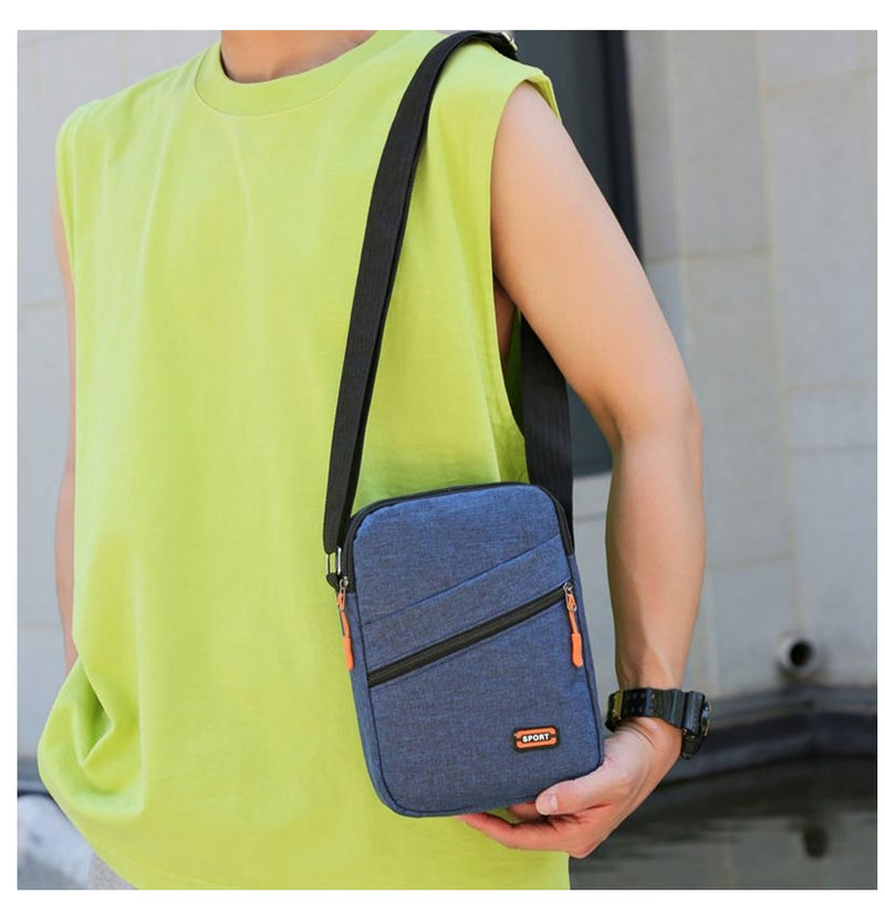 Business Casual Bag Oxford Cloth Shoulder Bag Crossbody Bag Small Bag