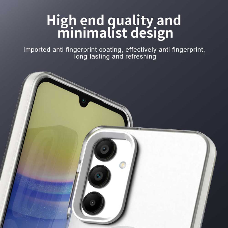 Phone Case for Samsung Galaxy A16 4G, Compatible with Magsafe,Shockproof Magnetic Case Cover