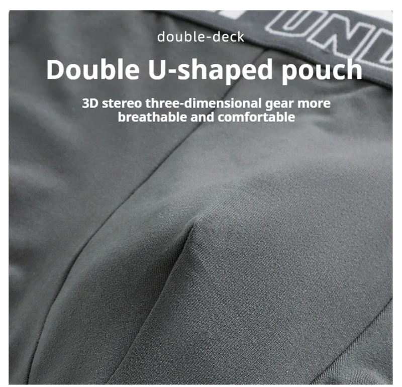 Men's Sexy Underwear Boxers Mens Short Soft Comfortable Breathable