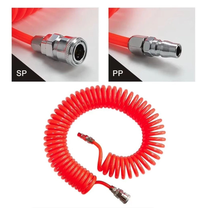 Pneumatic Tools Hose Air Pneumatic Hose Spiral Pipe Air Compressor Hose
