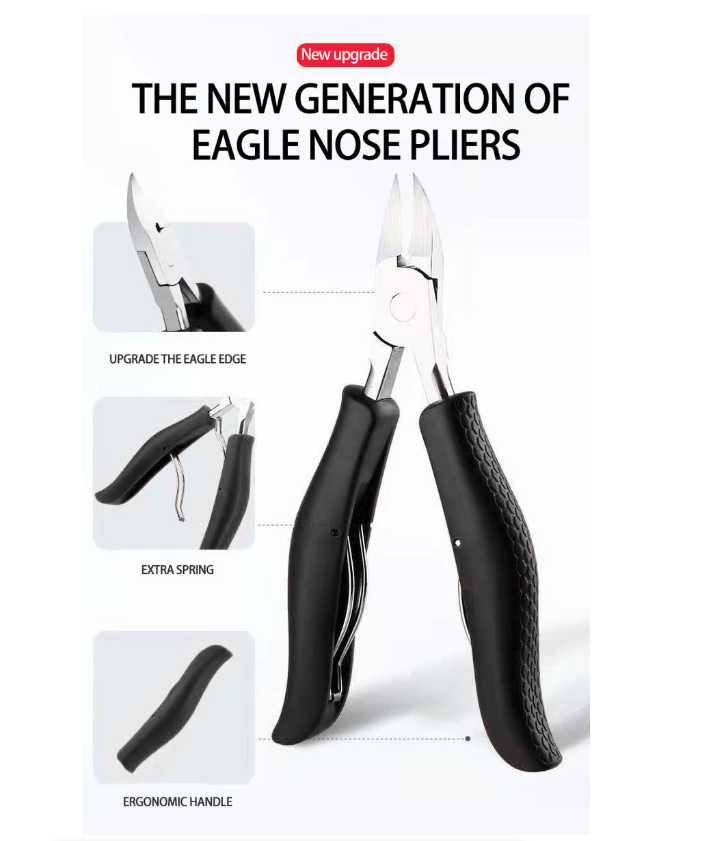 Nail Clipper Set For Paronychia Home Pedicure Tool Portable Manicure Knife